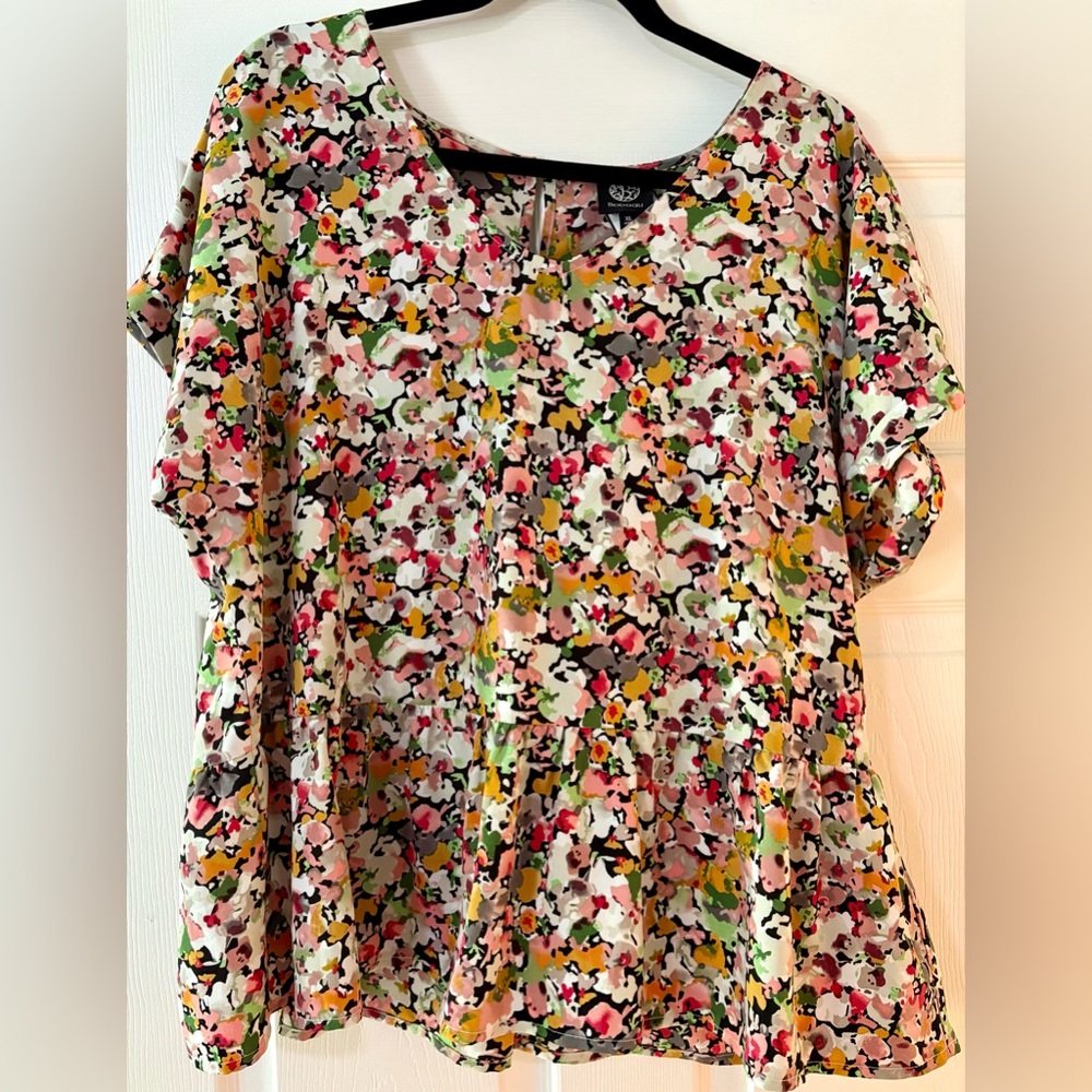 Colorful Women's Top